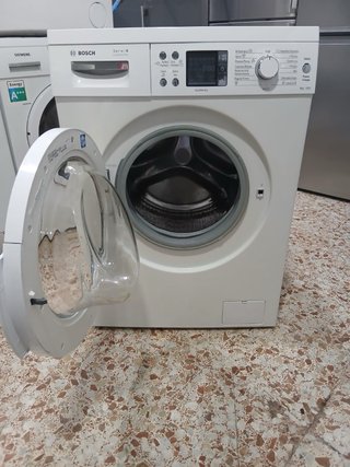 Lavadora Bosch Serie 6 8kg
