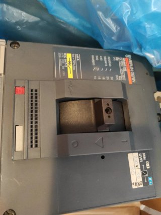 Interruptor NS400 NE, 400A, 3P+MN uvr.Merlin Gerin
