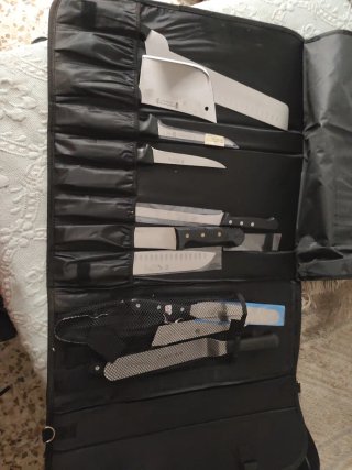 Maletín Cuchillos Cocina Profesional