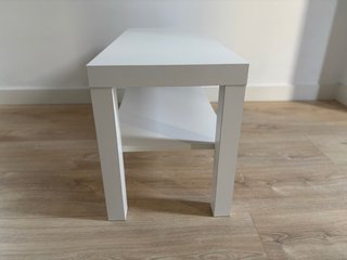 Mueble TV Lack Ikea Blanco