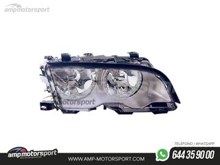 FARO DELANTERO DERECHO PARA BMW E46 BERLINA / TOURING