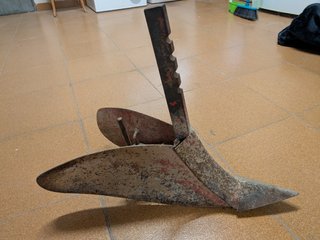 Arado para motocultor
