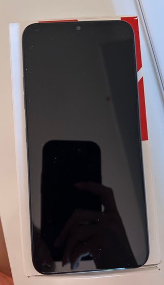 Móvil LG Negro