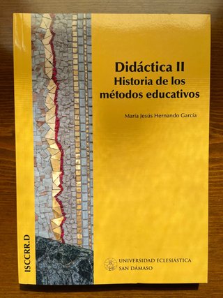 Didáctica, historia  y metodología de la religión