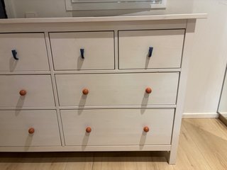 Cómoda IKEA Hemnes Blanca