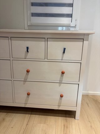 Cómoda IKEA Hemnes Blanca