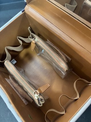 Maletín de viaje con combinación