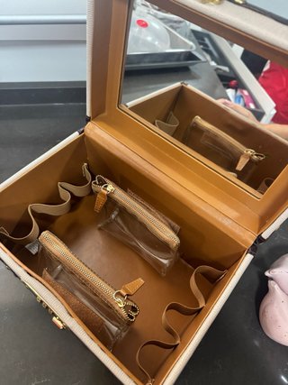 Maletín de viaje con combinación