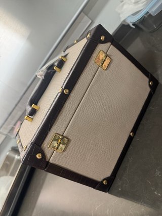 Maletín de viaje con combinación