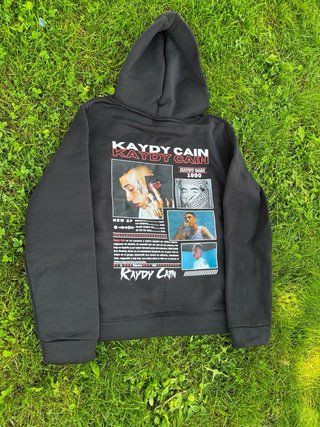 Sudadera Negra Kaydy Cain