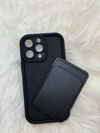 Funda iPhone 13 Pro con tarjetero