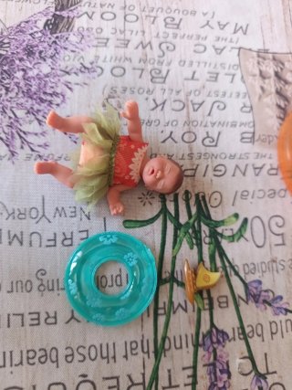 Muñeca Mini Baby Moana Disney