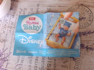 Muñeca Mini Baby Moana Disney