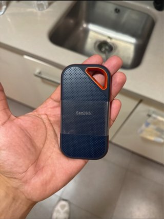 SanDisk Pro 2 TB SSD Externo