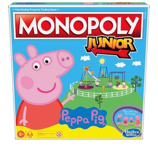 Monopoly Junior Peppa Pig Edition