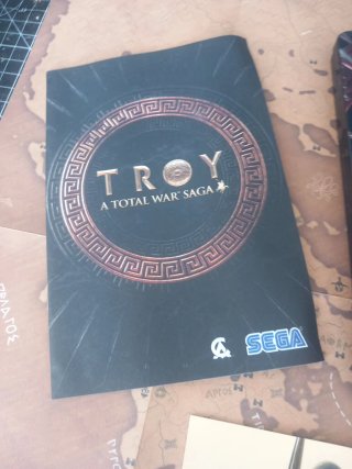 Steelbook Troy A Total War Saga SEGA