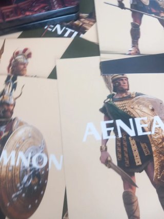 Steelbook Troy A Total War Saga SEGA
