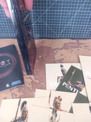Steelbook Troy A Total War Saga SEGA