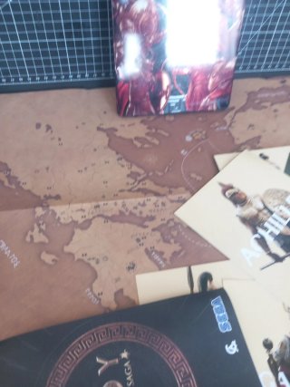 Steelbook Troy A Total War Saga SEGA