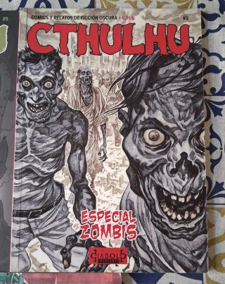 Lote de 3 números de Cthulhu