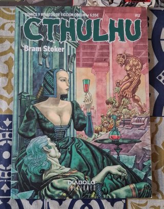 Lote de 3 números de Cthulhu