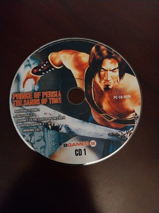 Prince of Persia: The Sands of Time PC videogame
