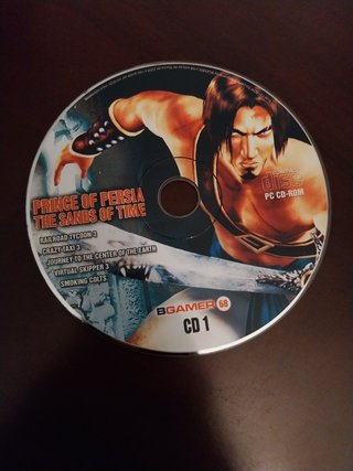 Prince of Persia: The Sands of Time PC videogame