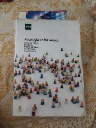 Libro Psicología de los Grupos Uned