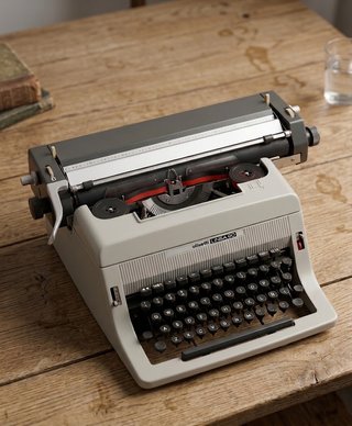 Máquina de escribir Olivetti Linea 90
