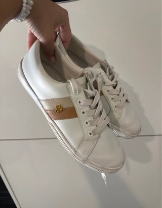 Zapatillas Polo Ralph Lauren Blancas y Beige
