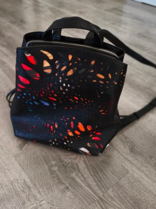 Mochila Desigual Negra