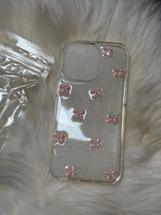 Funda iPhone 13 Pro con lazos