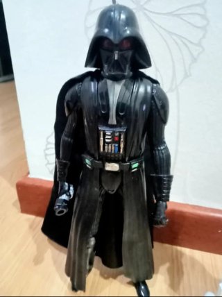 Figuras Star Wars Darth Vader y Stormtrooper