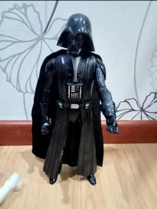 Figuras Star Wars Darth Vader y Stormtrooper