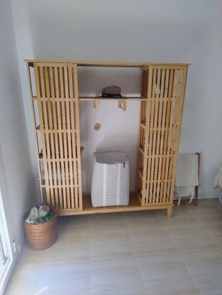 Estantería de Bambú