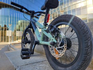 Bicicleta Infantil 14 Ramones