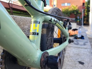 Bicicleta Infantil 14 Ramones