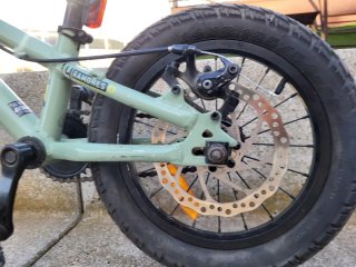 Bicicleta Infantil 14 Ramones