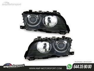FAROS DELANTEROS PARA BMW SERIE 3 E46 1998-2001