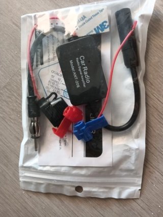 Amplificador de señal de radio para coche ANT-208