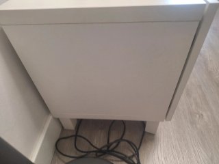 Mueble TV blanco Ikea