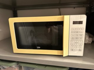 Microondas Beko Amarillo