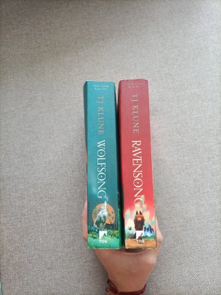 Wolfsong y Ravensong