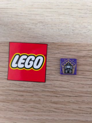 Pieza LEGO® - Tarjeta Minerva McGonagall