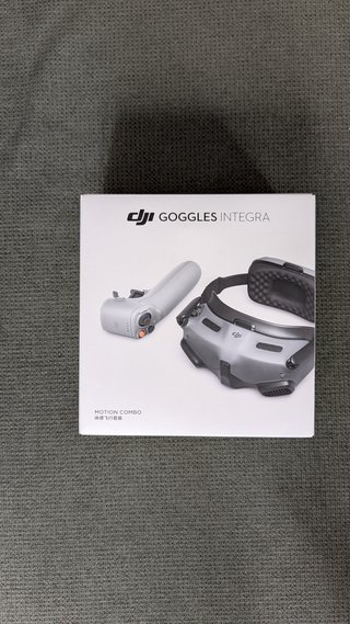 Gafas DJI Goggles Integra + DJI RC Motion 2