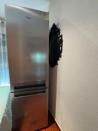 Nevera Whirlpool Acero Inoxidable