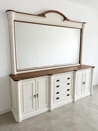 Aparador Buffet Madera Maciza Clásico