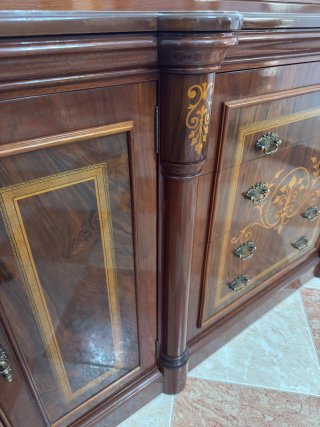 Aparador Buffet Madera Maciza Clásico