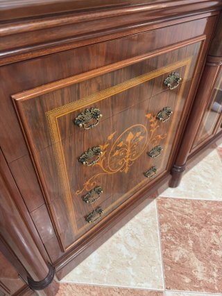 Aparador Buffet Madera Maciza Clásico