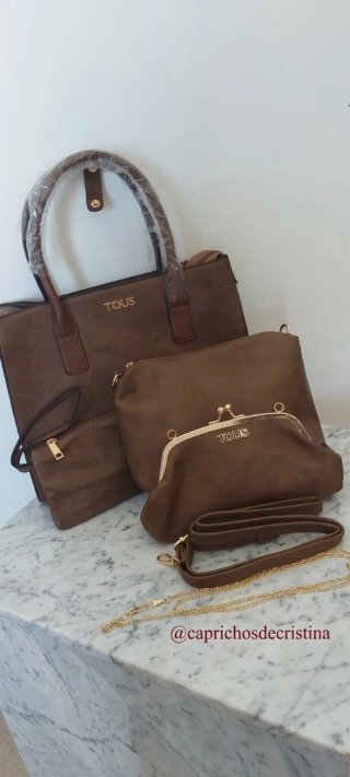 Set de 4 Bolsos.SOLO ENVIO VARIOS COLORES